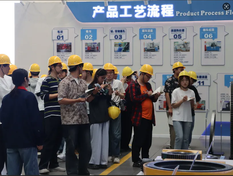 產學研深度融合：礦大師生走進徐州萬達支承